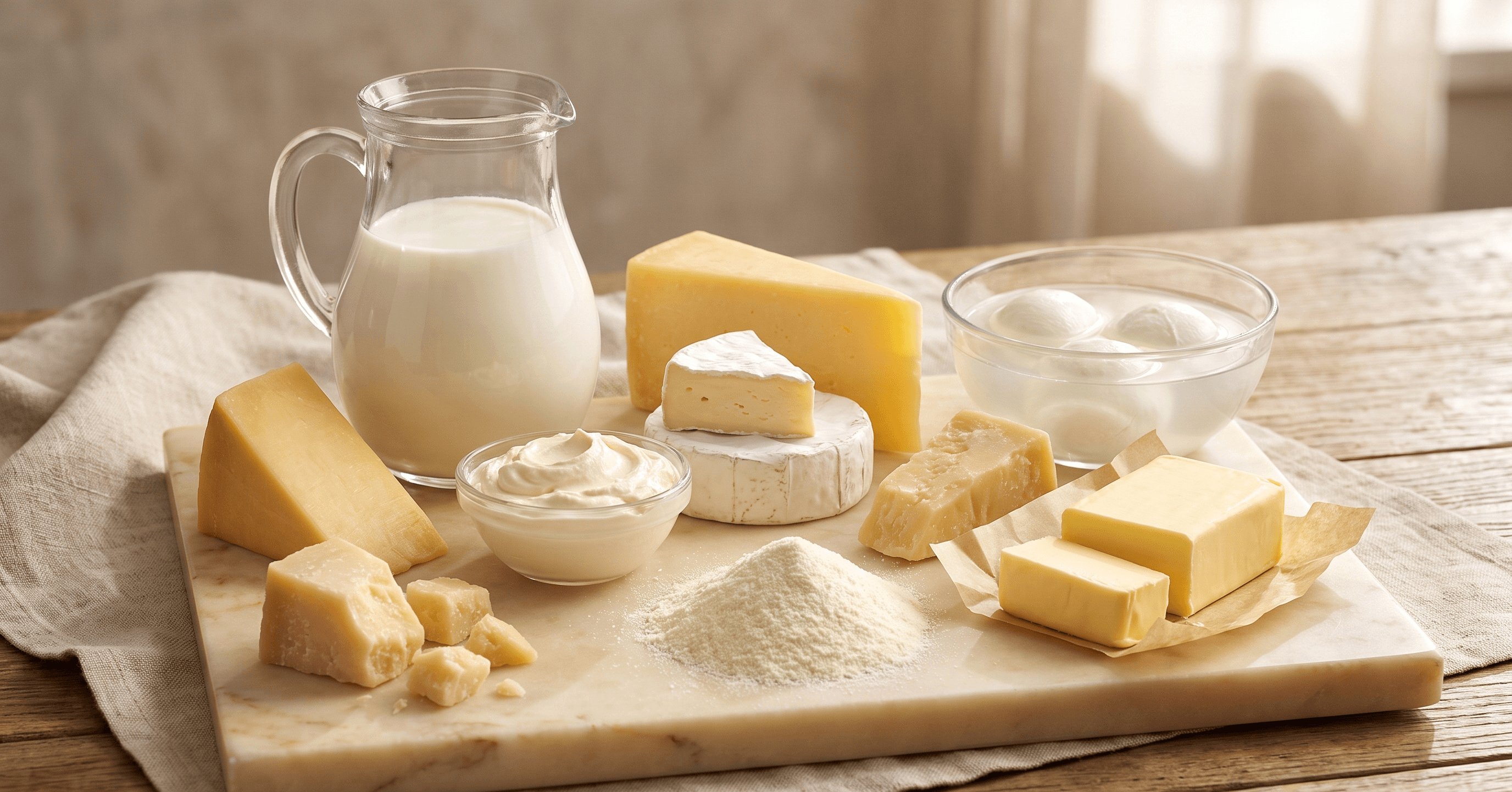 Dairy & Milk Products