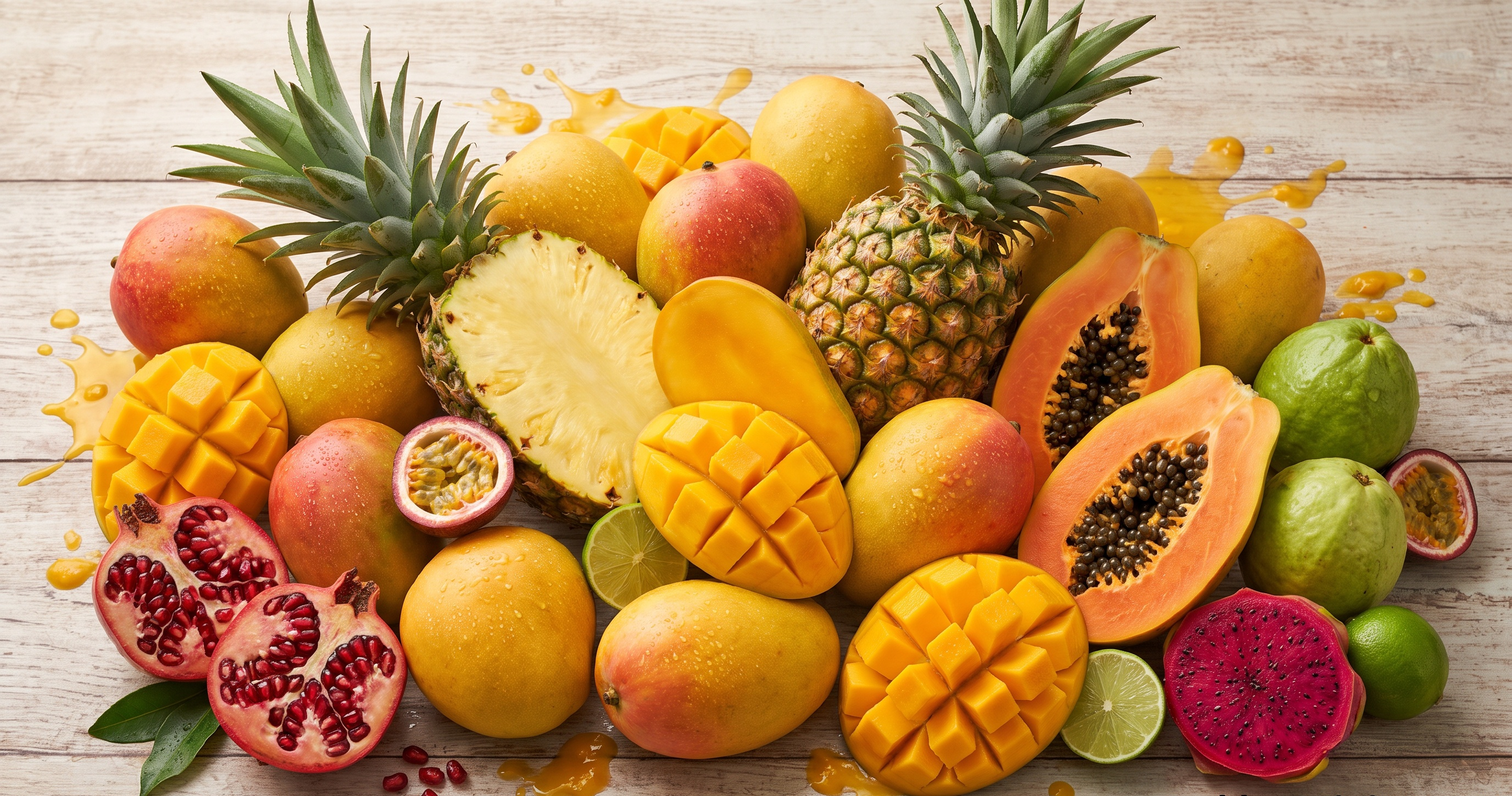 Tropical Fruits & Juices
