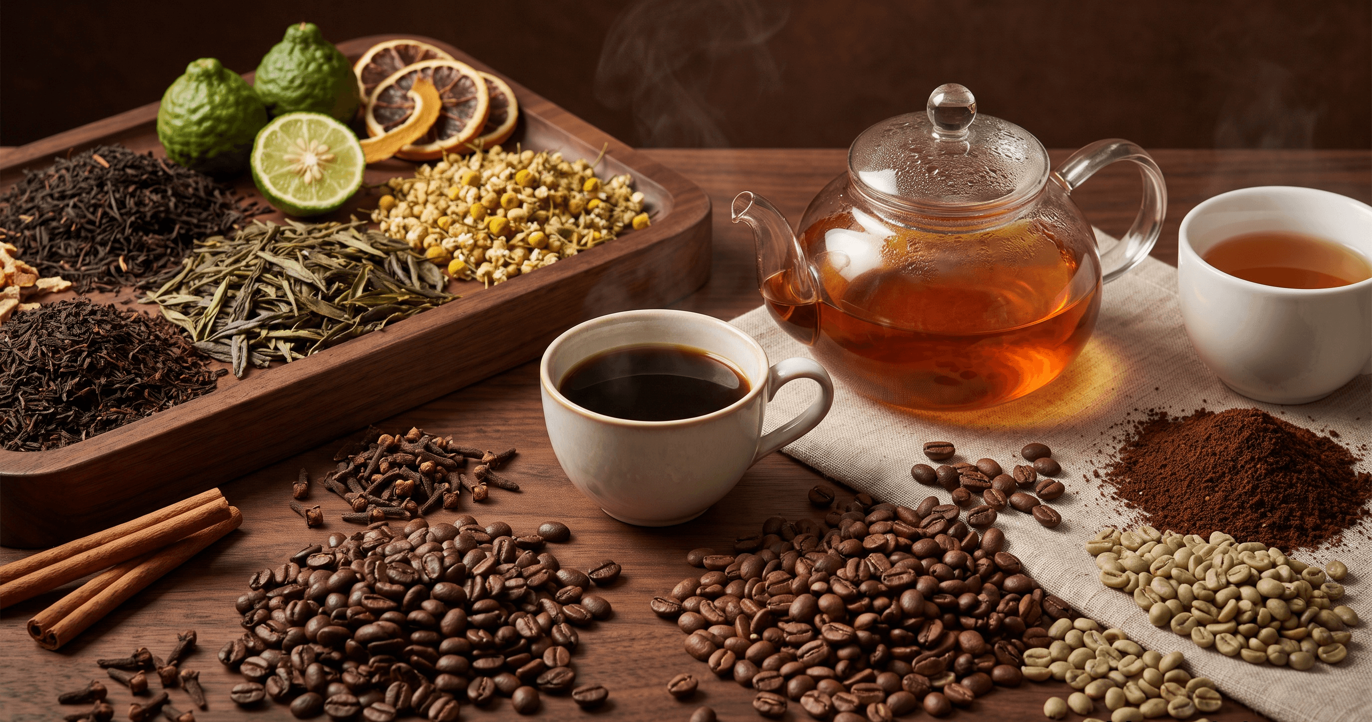Tea & Coffee