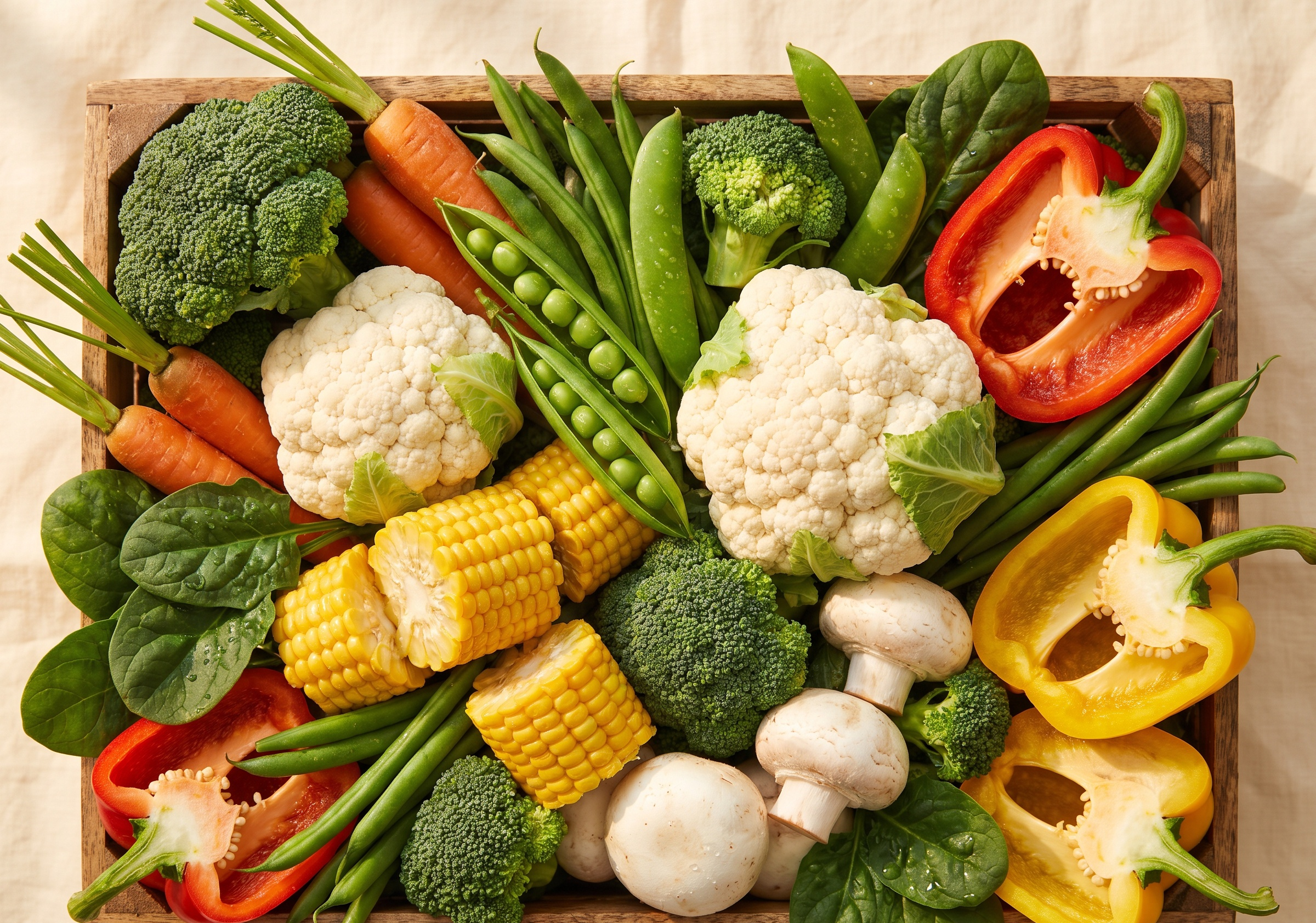 Fresh & Frozen Vegetables