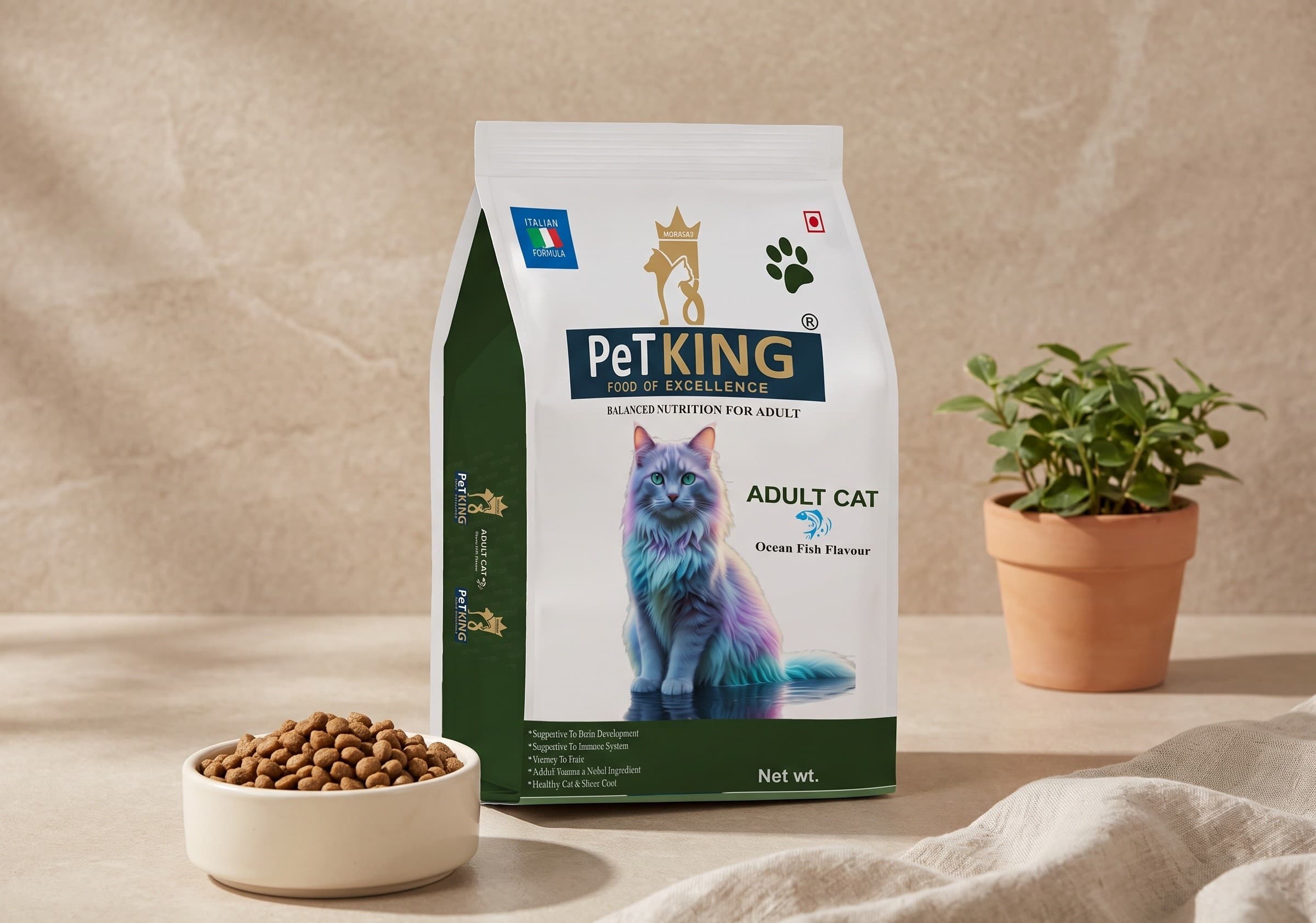 Adult Cat (Ocean Fish Flavour)