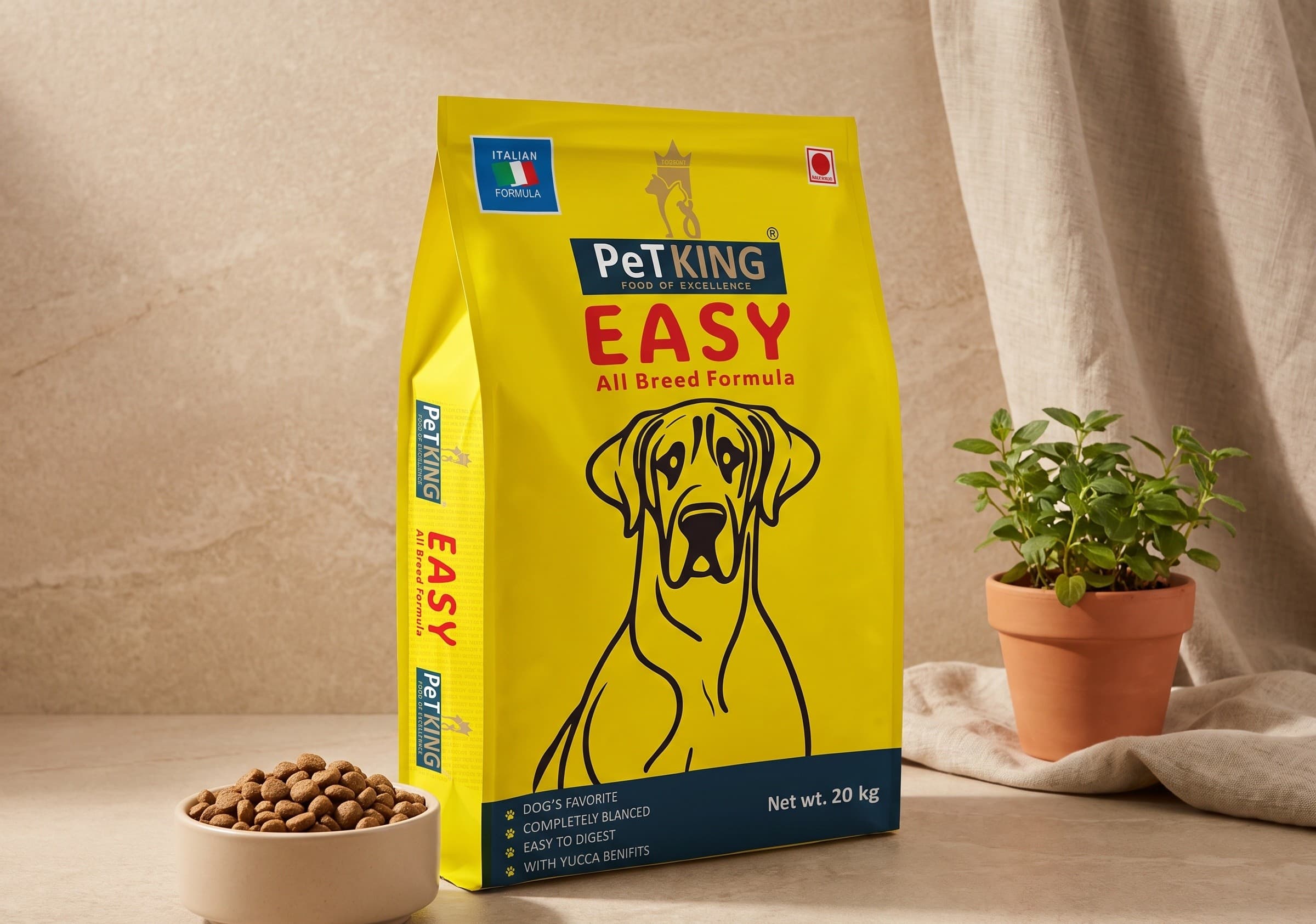 EASY (All Breed Formula)