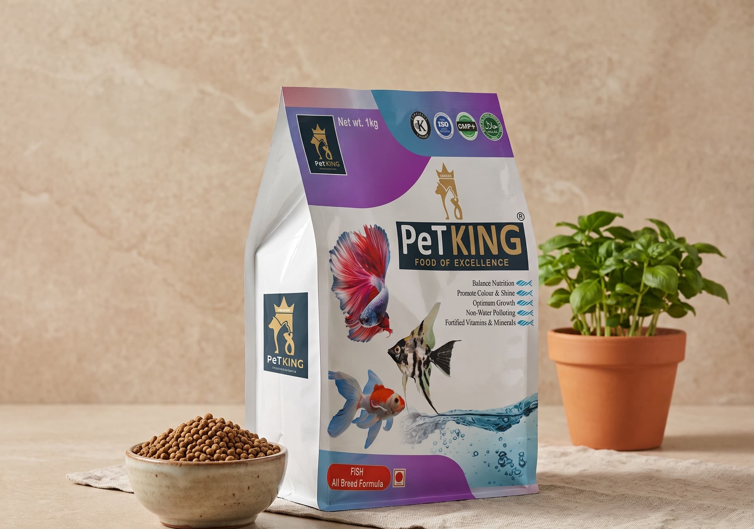 Fish Feed (All Breed Formula)