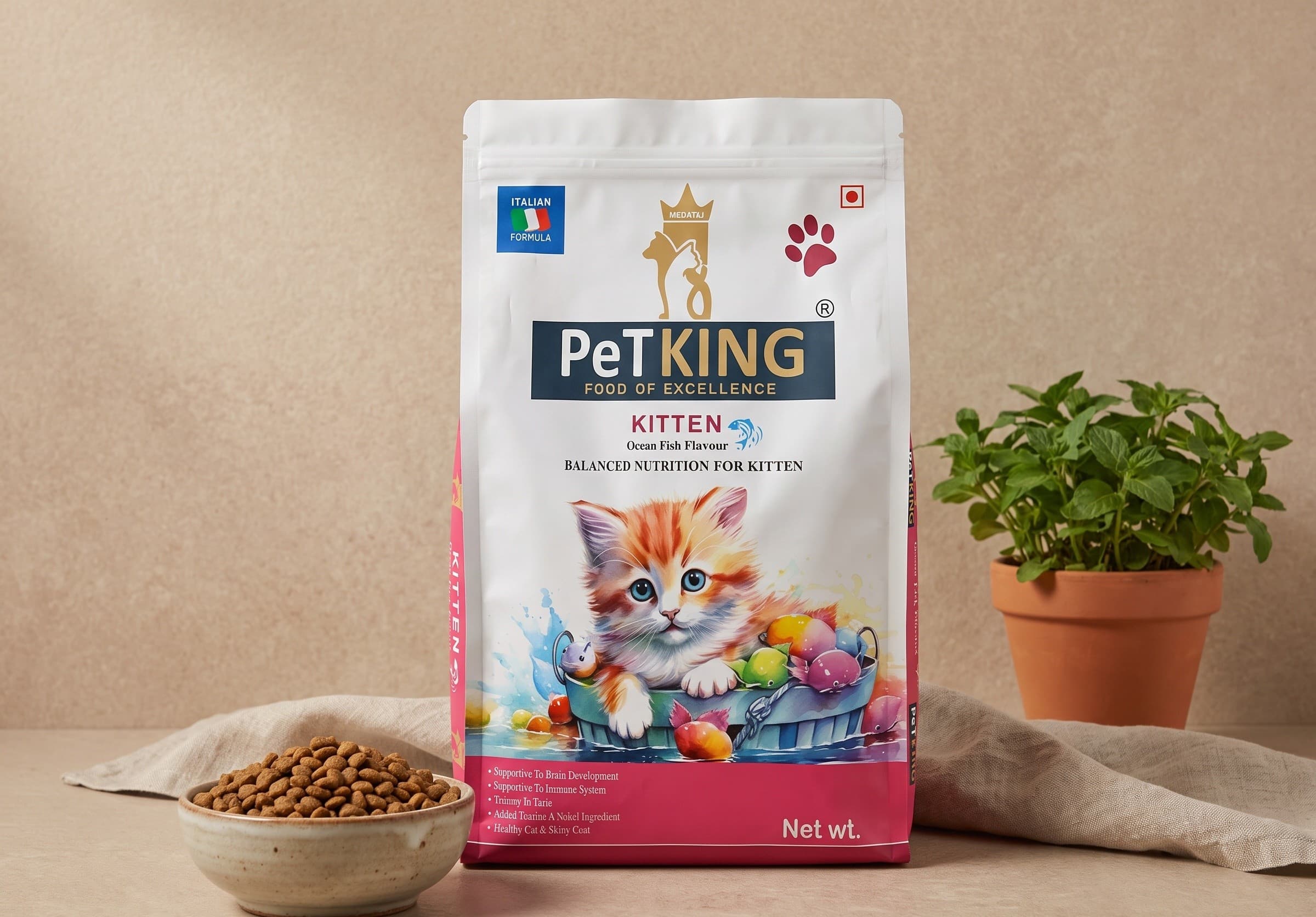 Kitten (Ocean Fish Flavour)