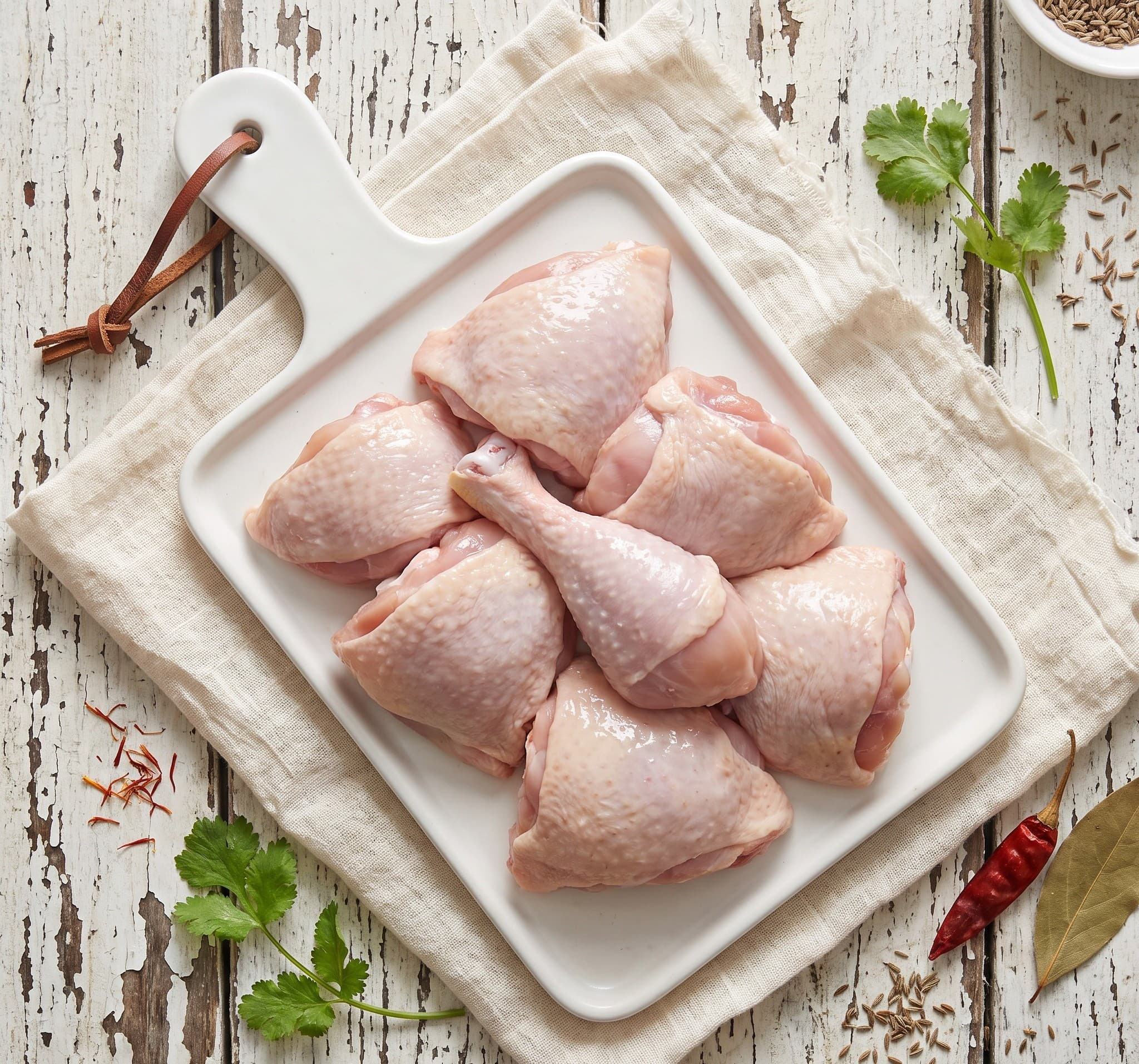 Chicken Biryani Cut (Skin On)