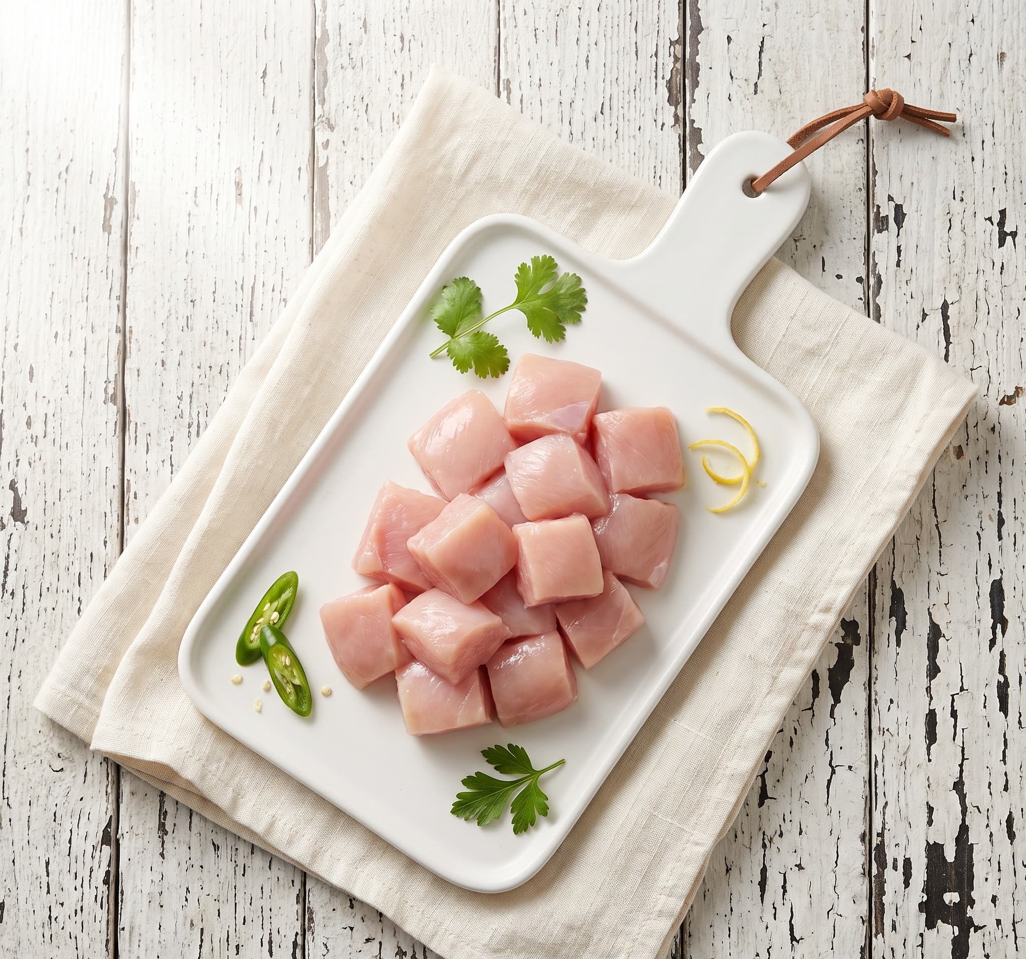 Chicken Boneless (Cubes)