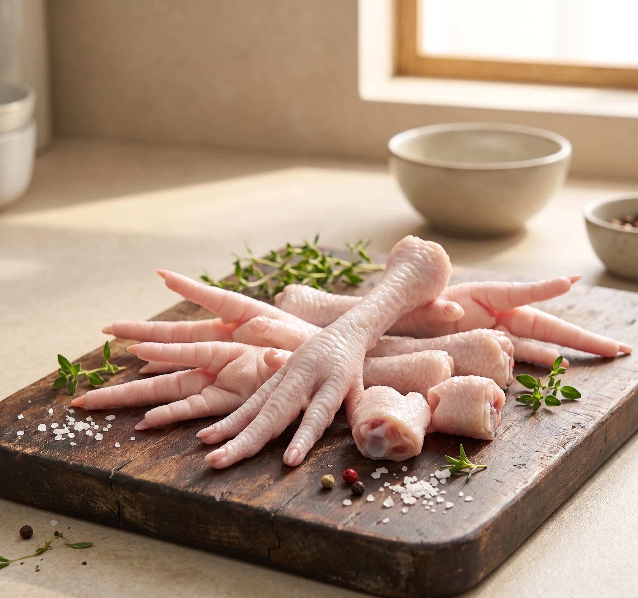 Chicken Feet