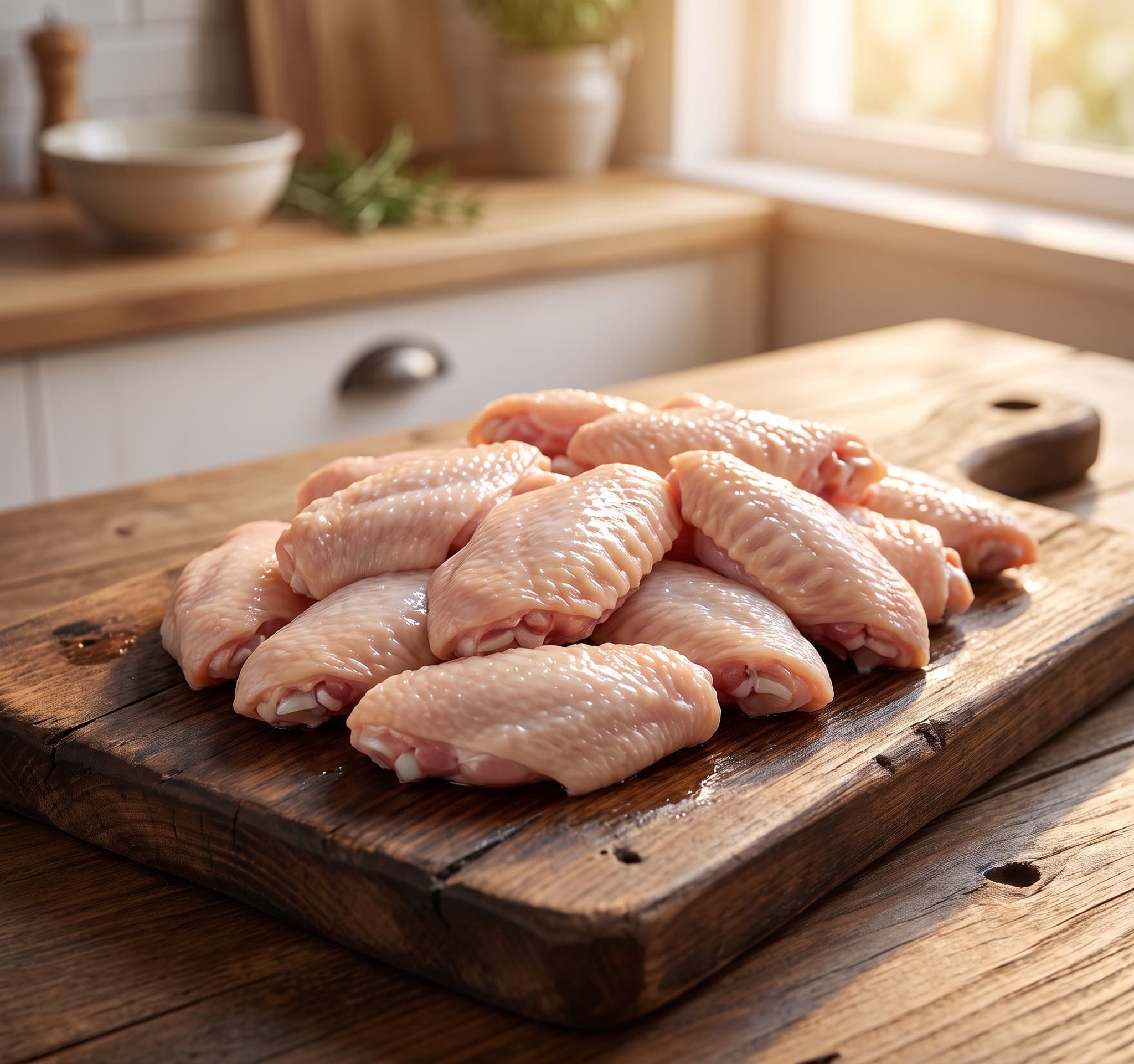 Chicken Mid Joint Wings