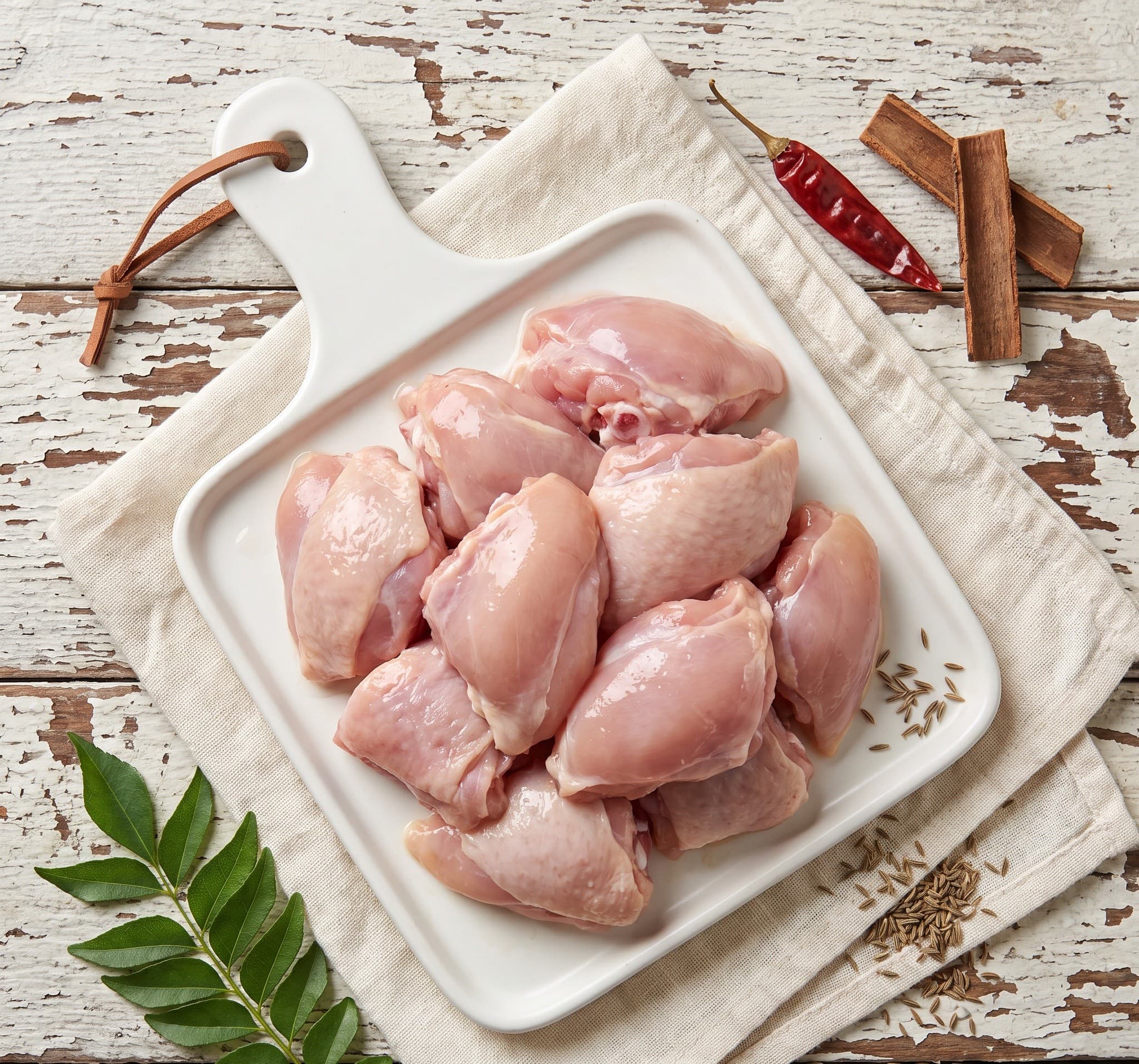 Chicken Curry Cut (Skin Off)