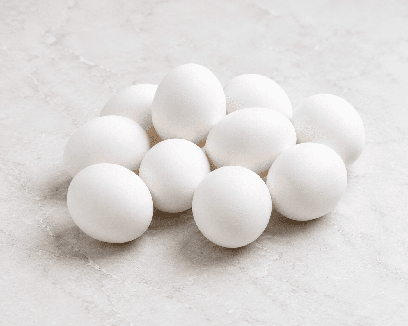 White Eggs
