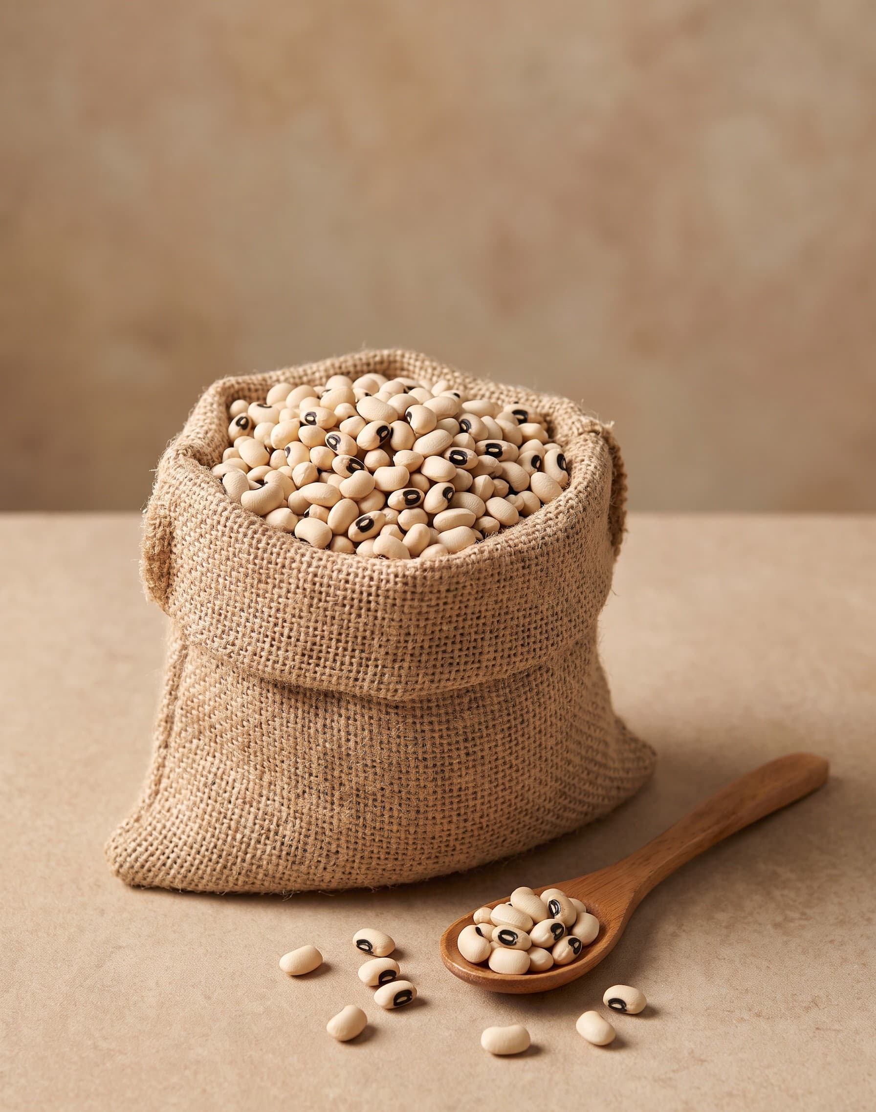 Black Eyed Beans - Non Heat Treated