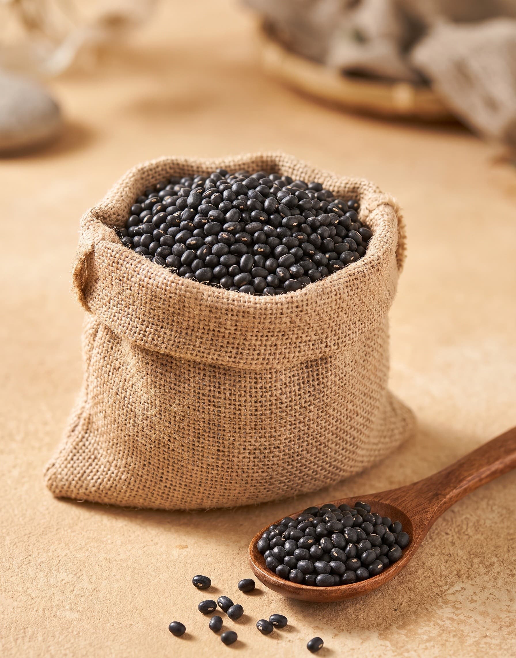 Black Mung Beans
