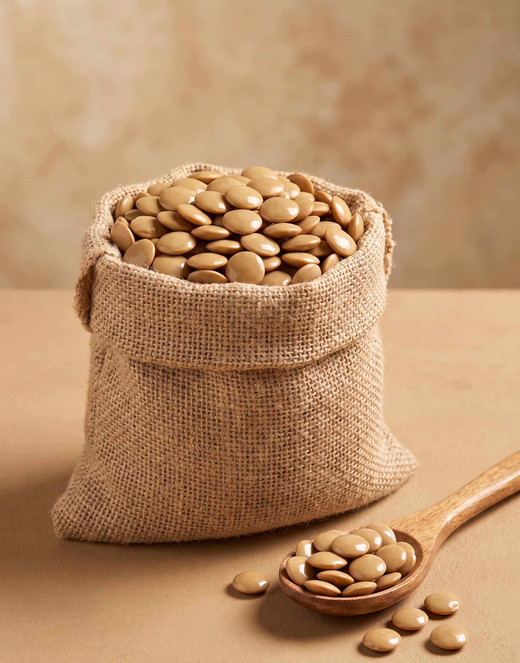 Football Lentils (Heavy Oil Polish)