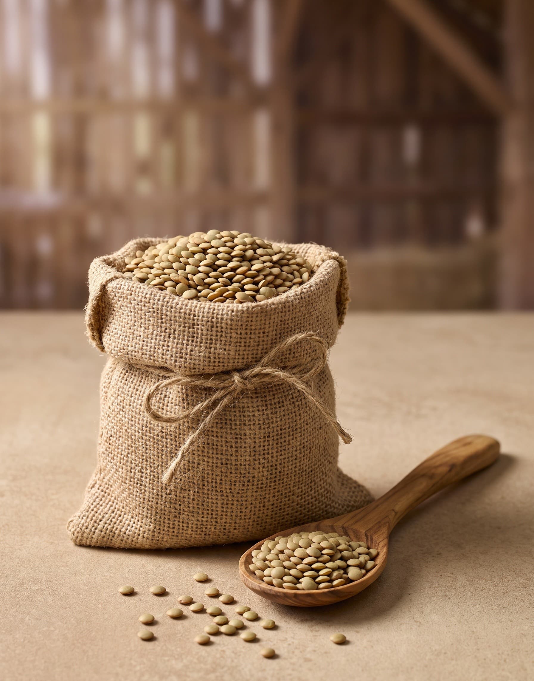 Green Lentils