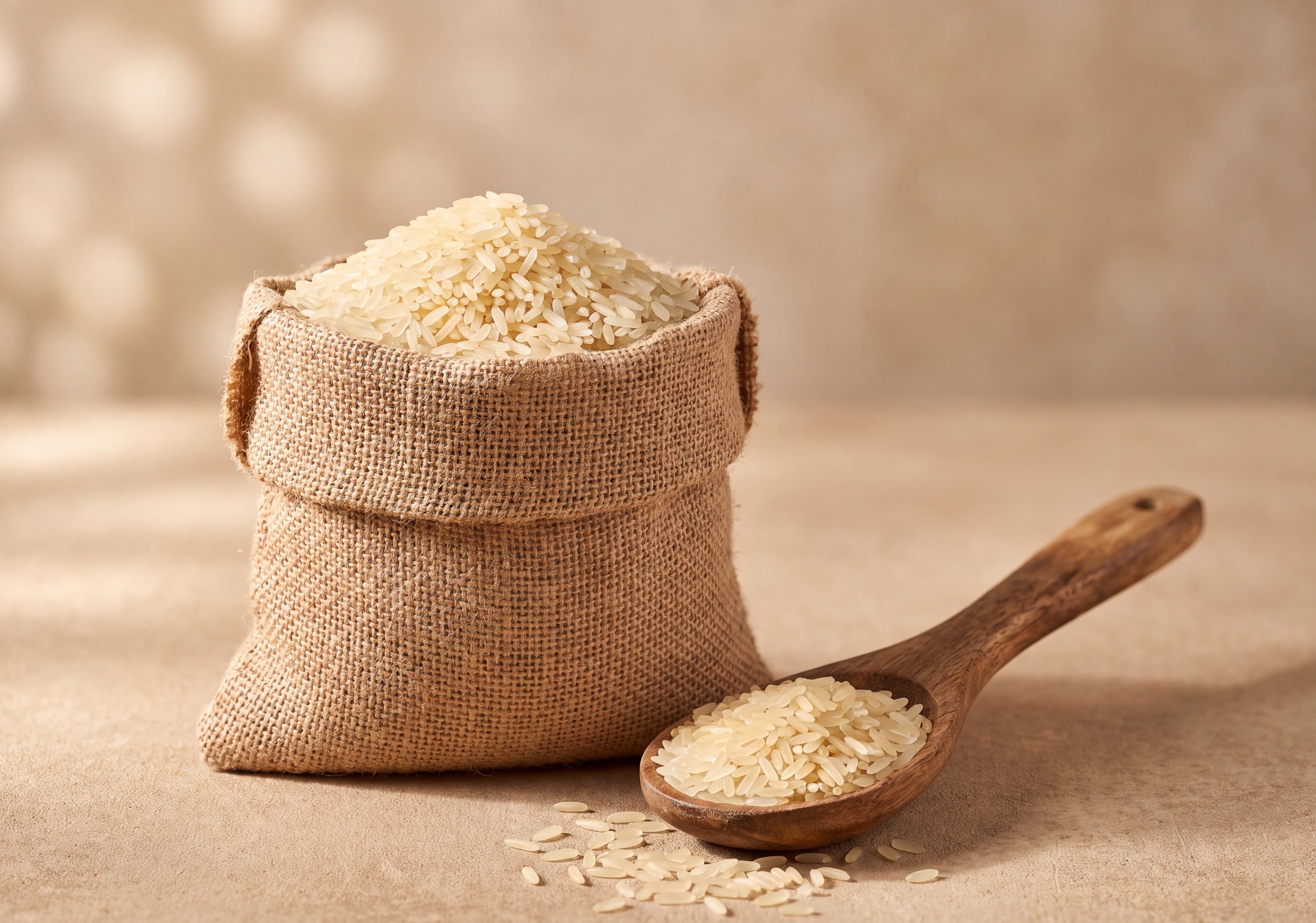 IR 64 Parboiled Rice