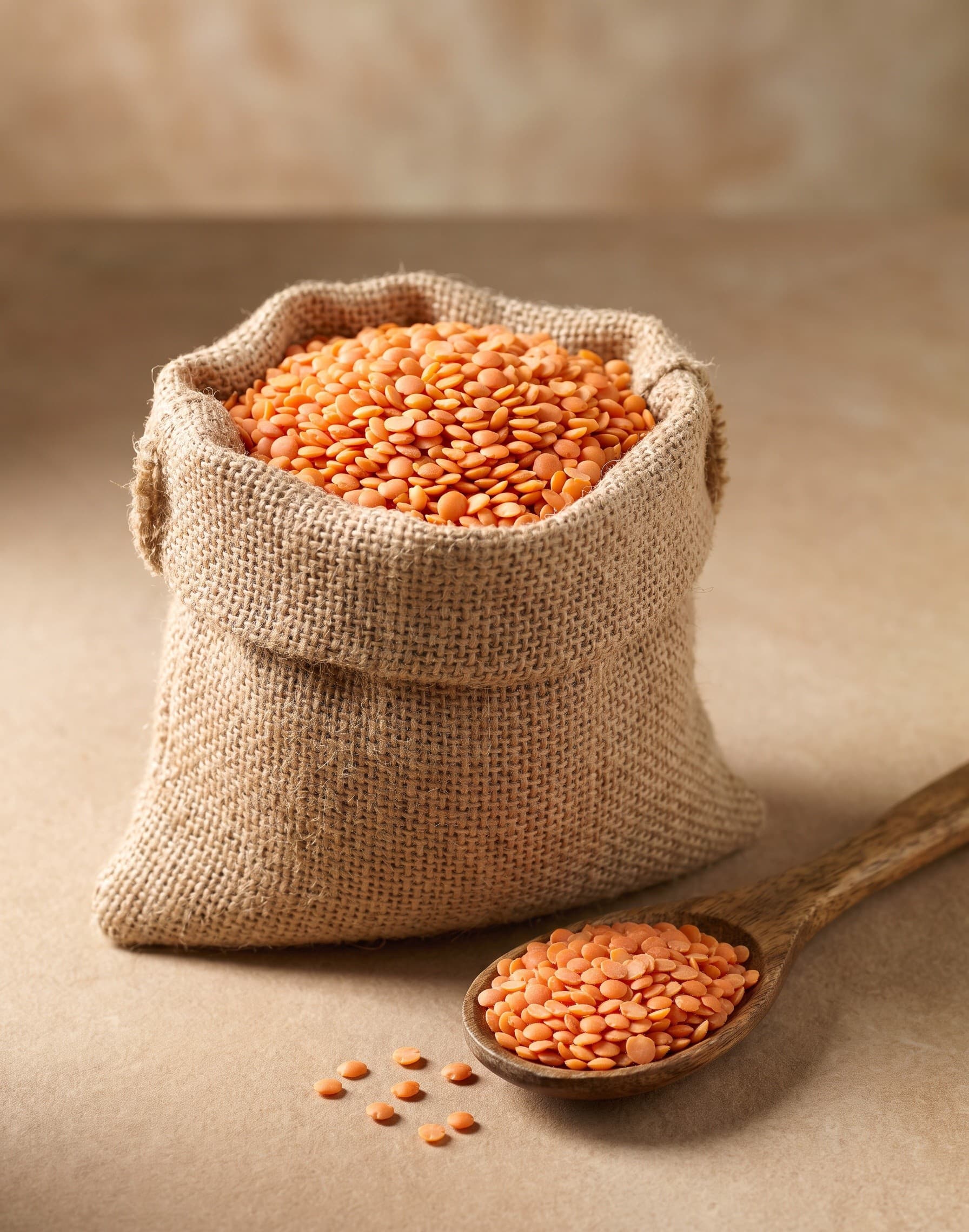 Red Split Lentils