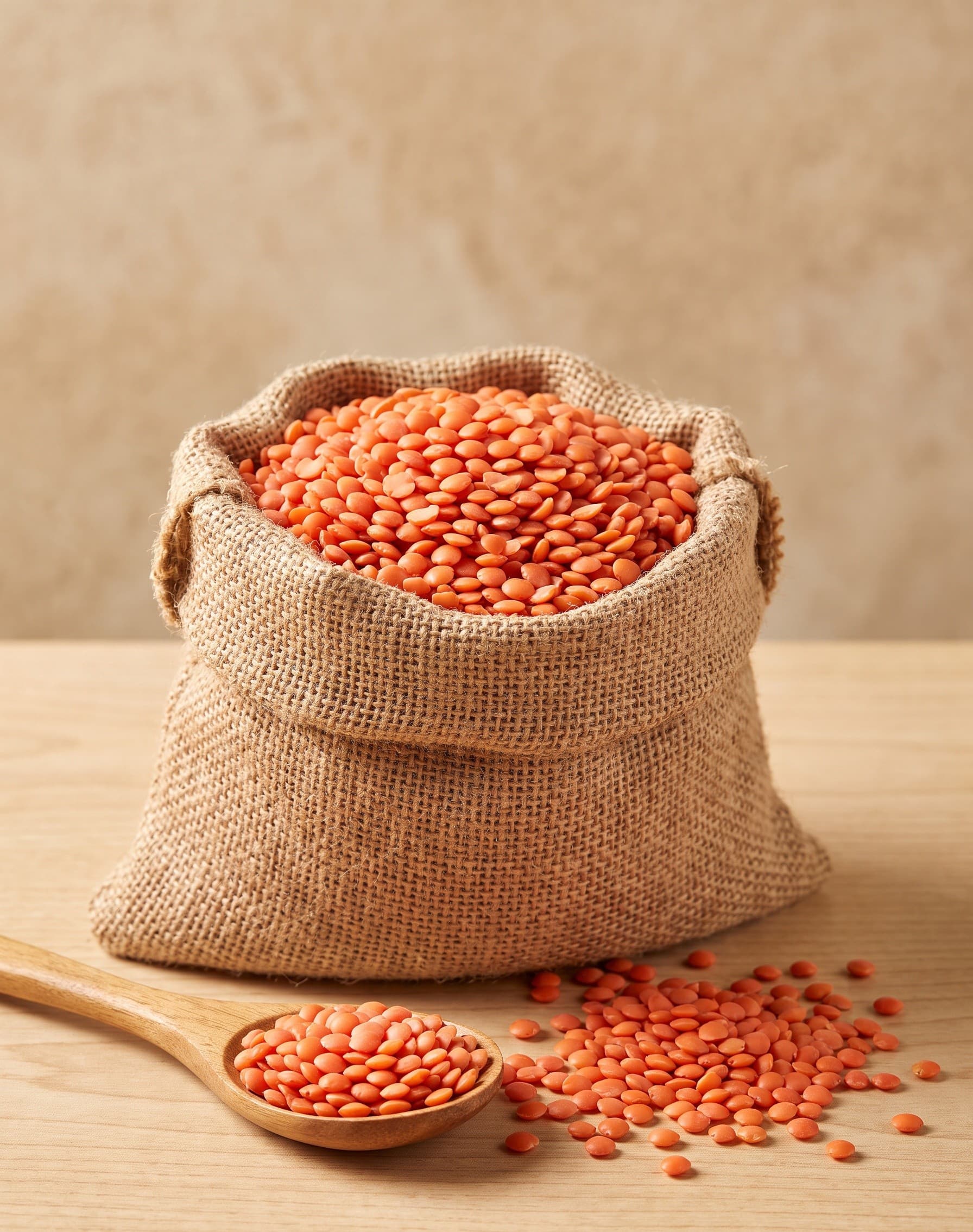 Red Split Lentils Extra Large
