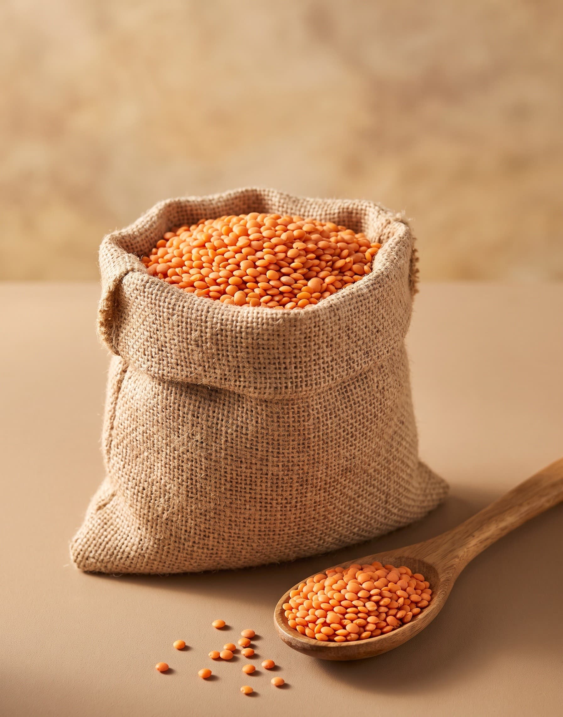 Whole Red Lentils