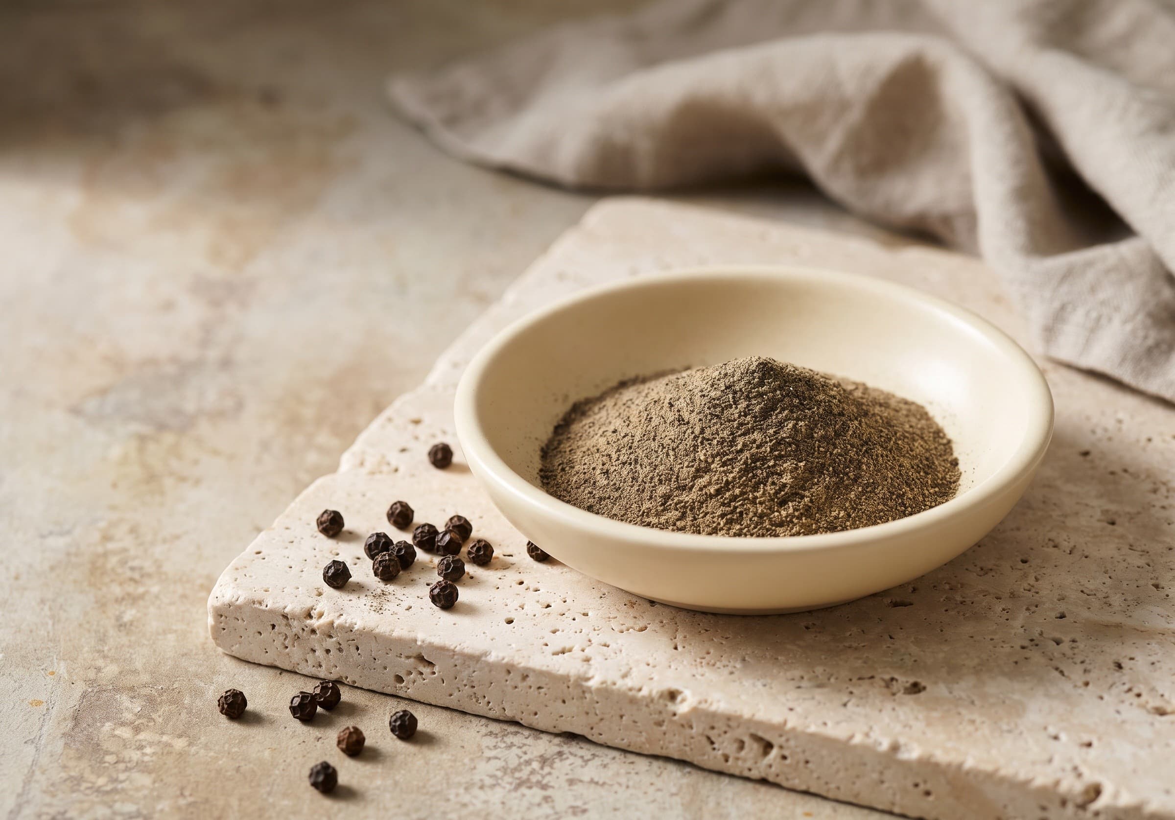 Black Pepper Powder