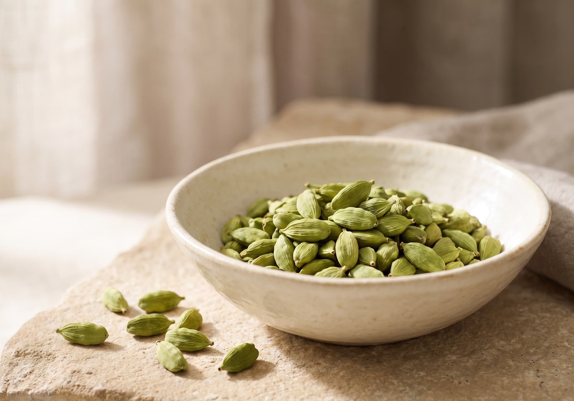 Green Cardamom Pods