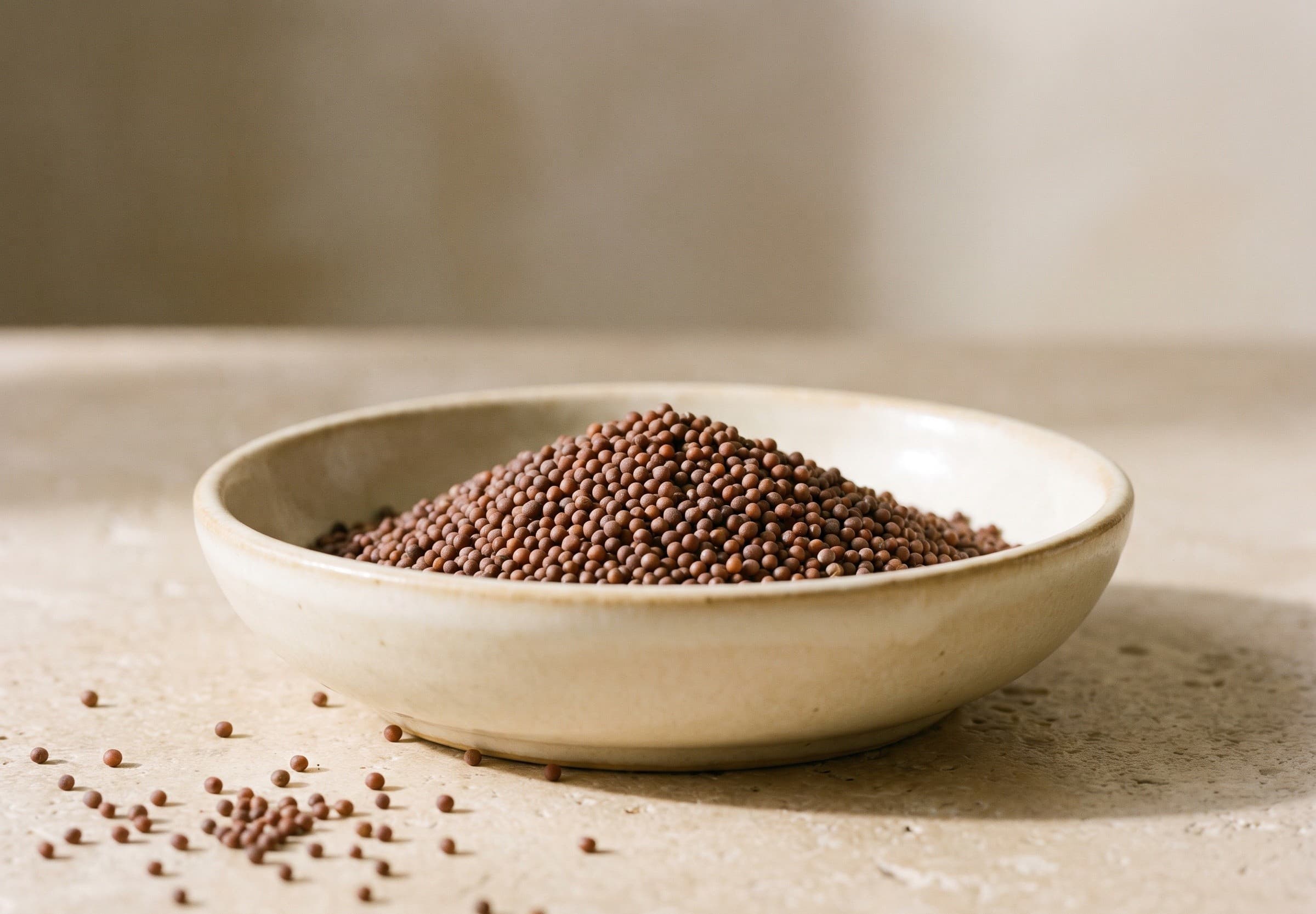 Mustard Seeds Brown