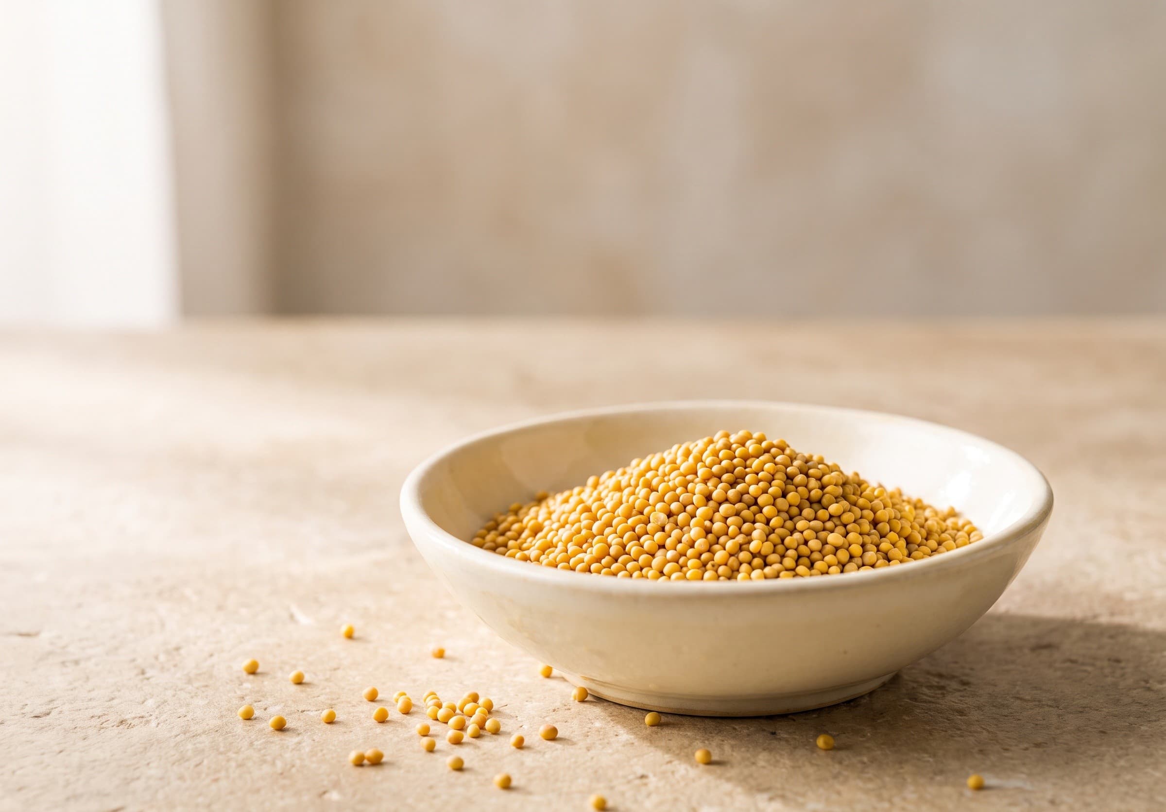 Mustard Seeds Yellow