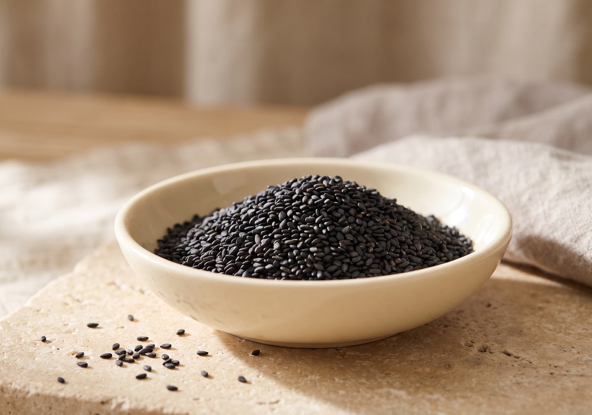 Sesame Seeds Black