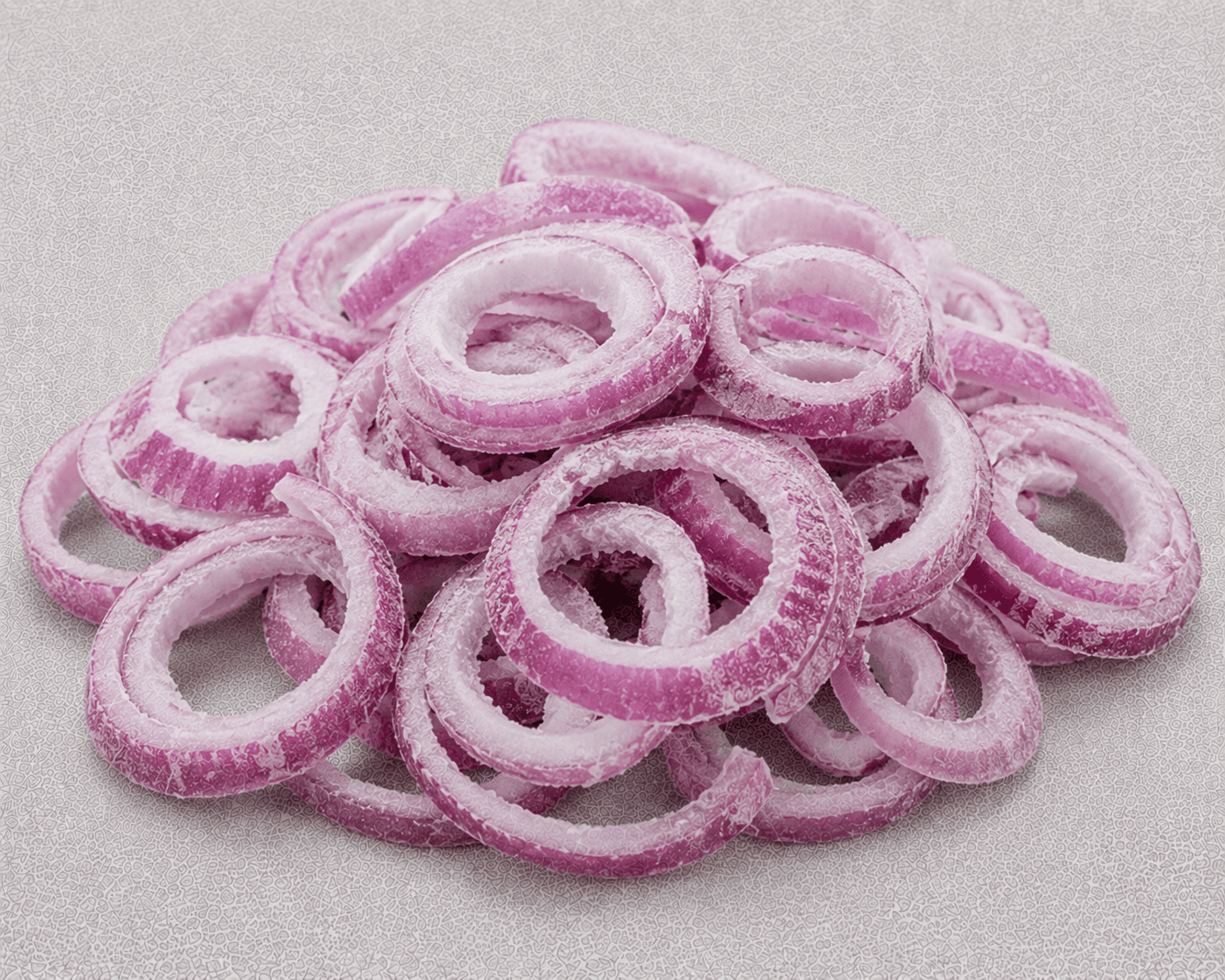 Frozen Red Onion