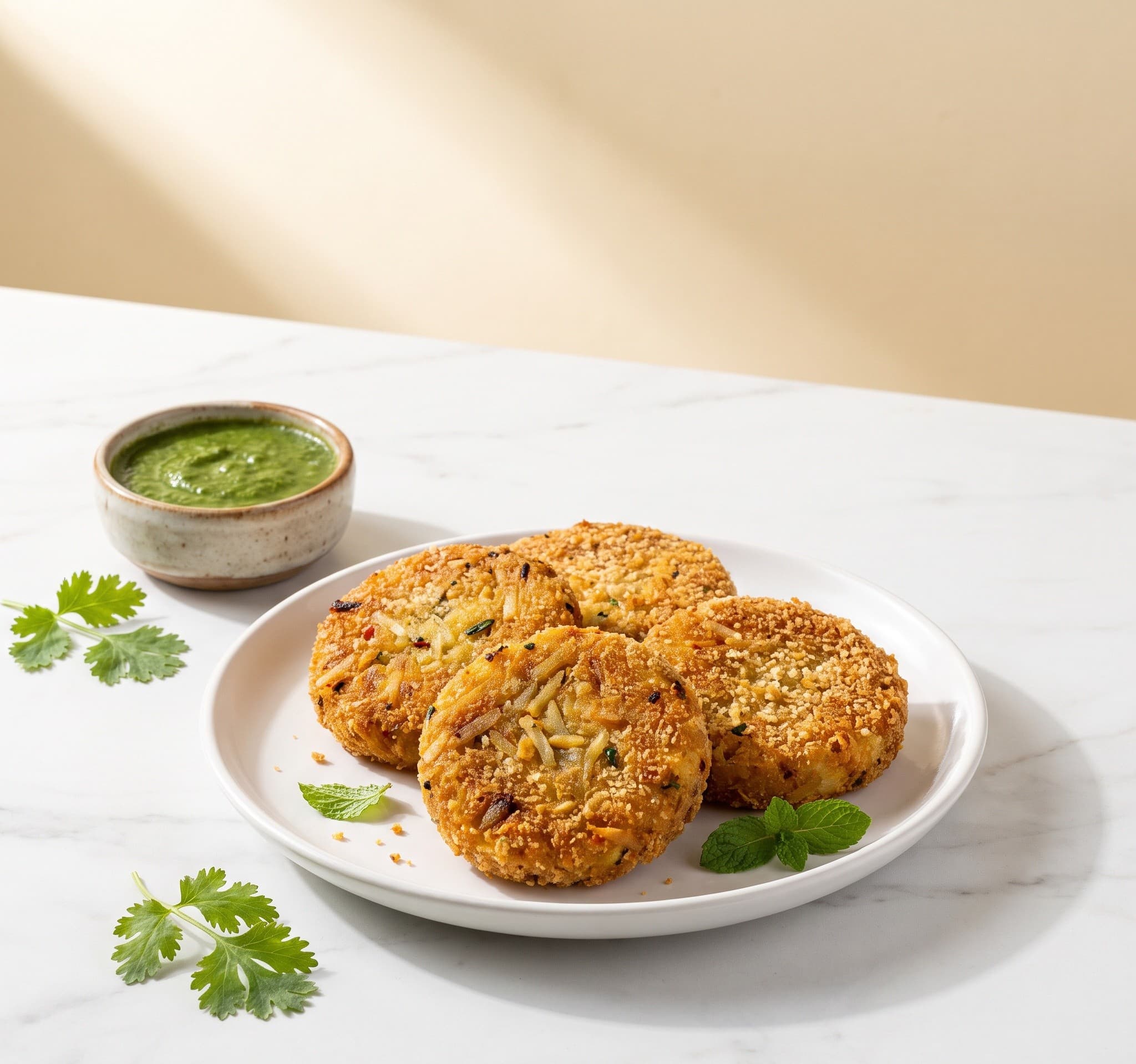 Crispy Aloo Tikki
