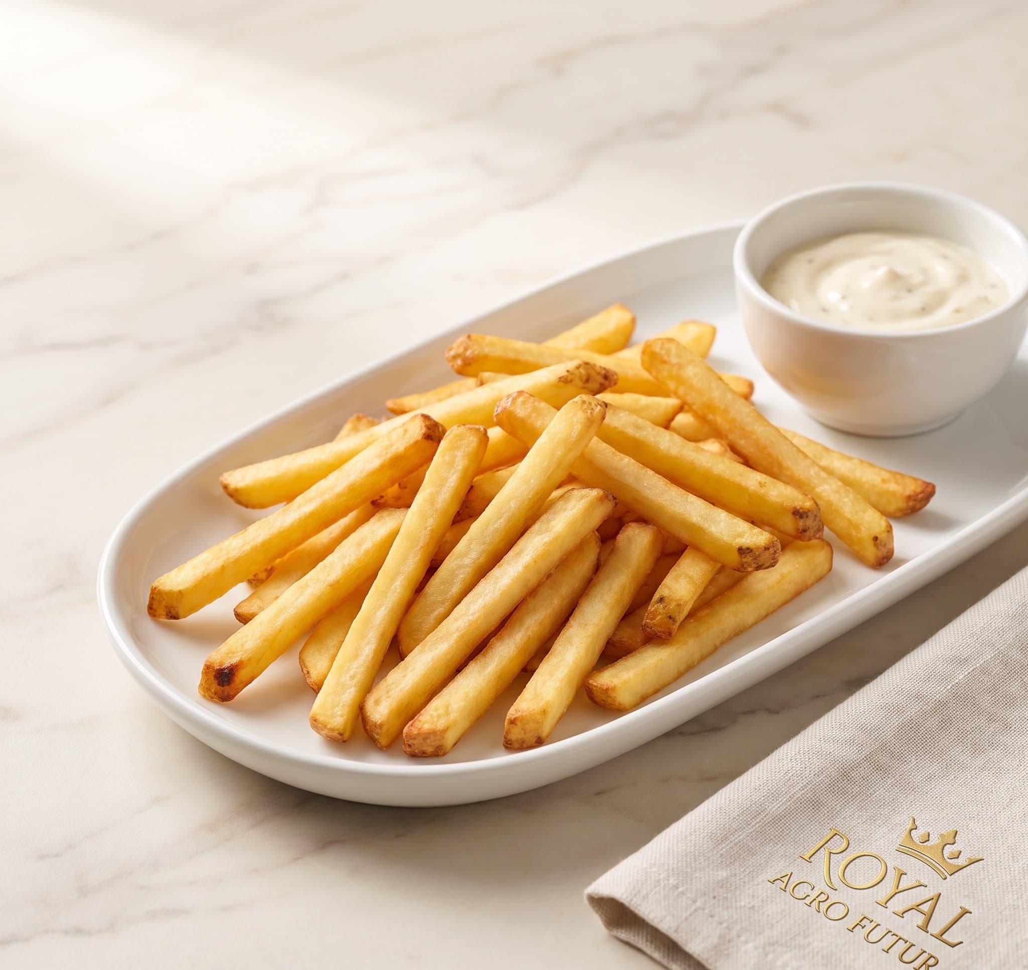 Flaky French Fries