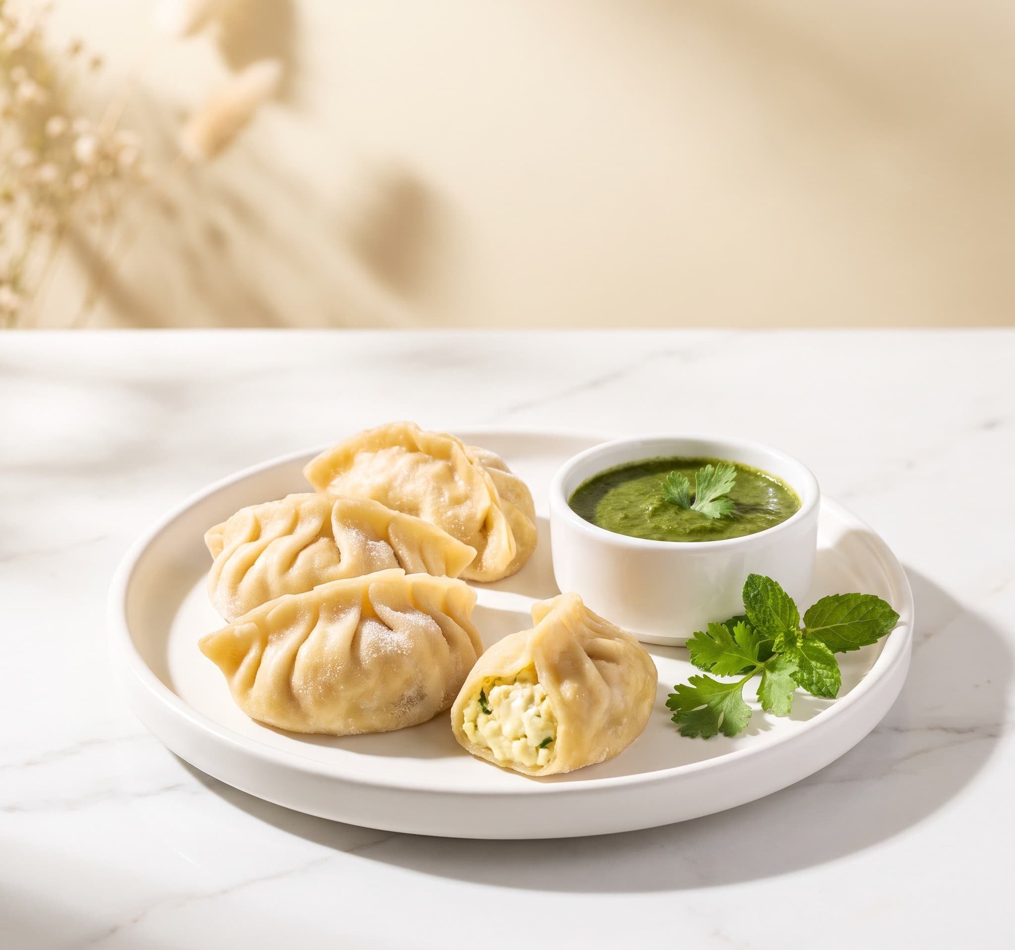 Frozen Paneer Momos