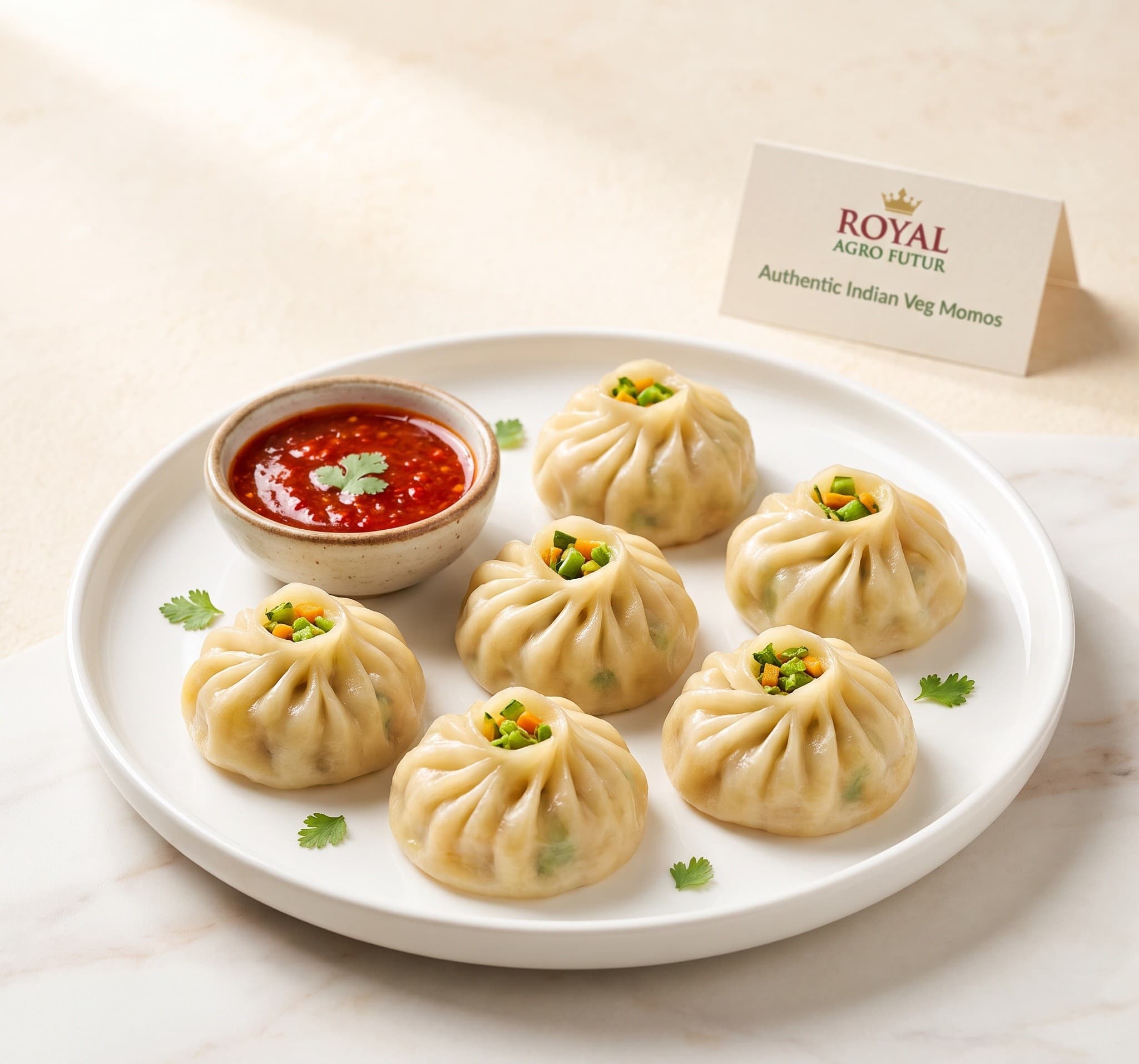 Frozen Veg Momos