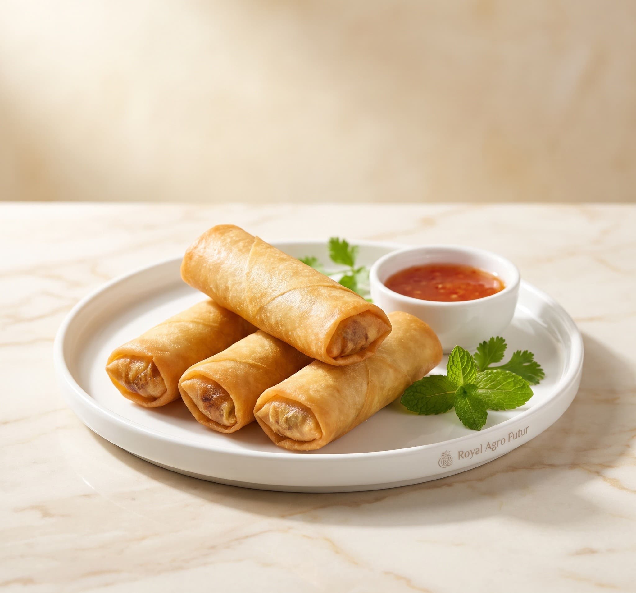 Veg Spring Rolls
