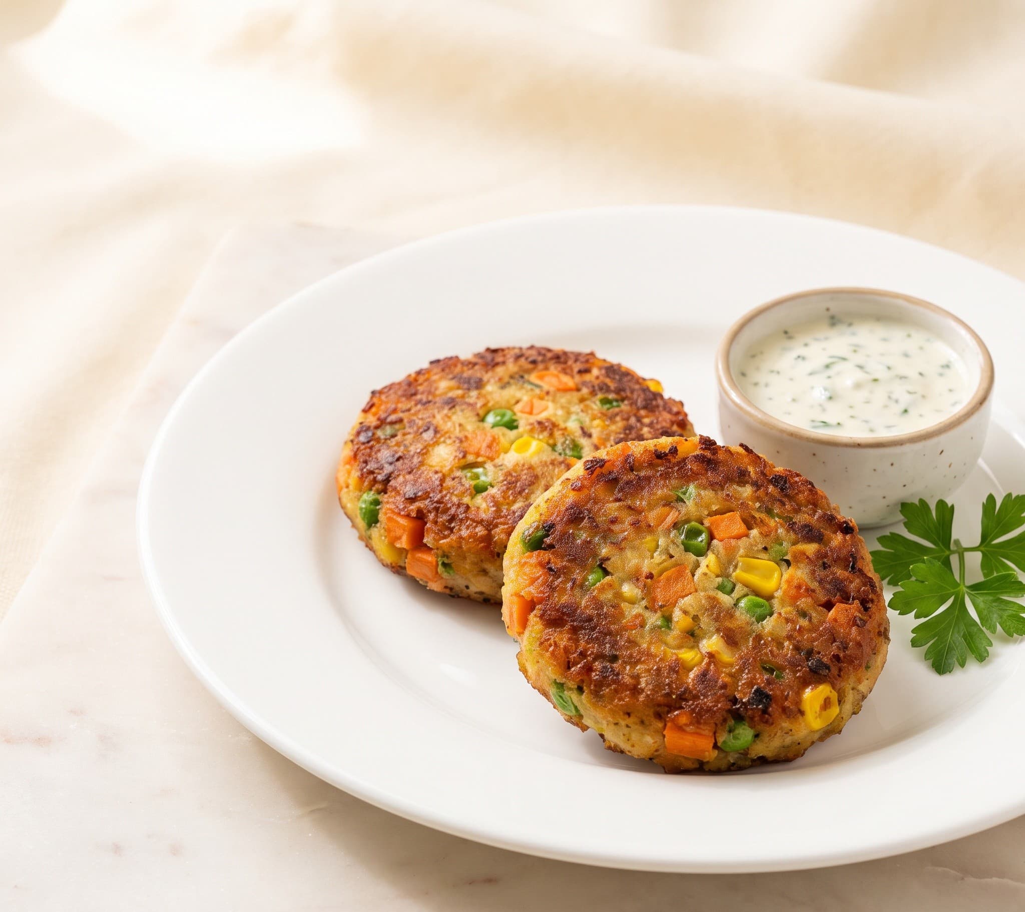 Zingy Veggie Patty