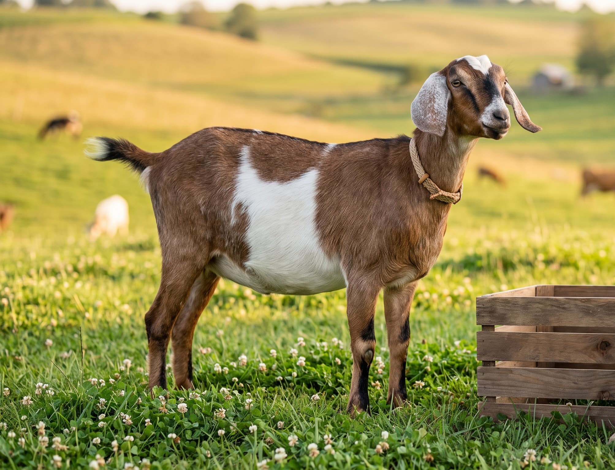 Live Goat