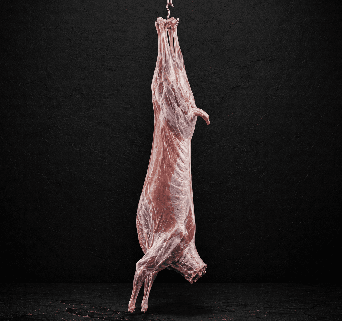 Goat Carcass
