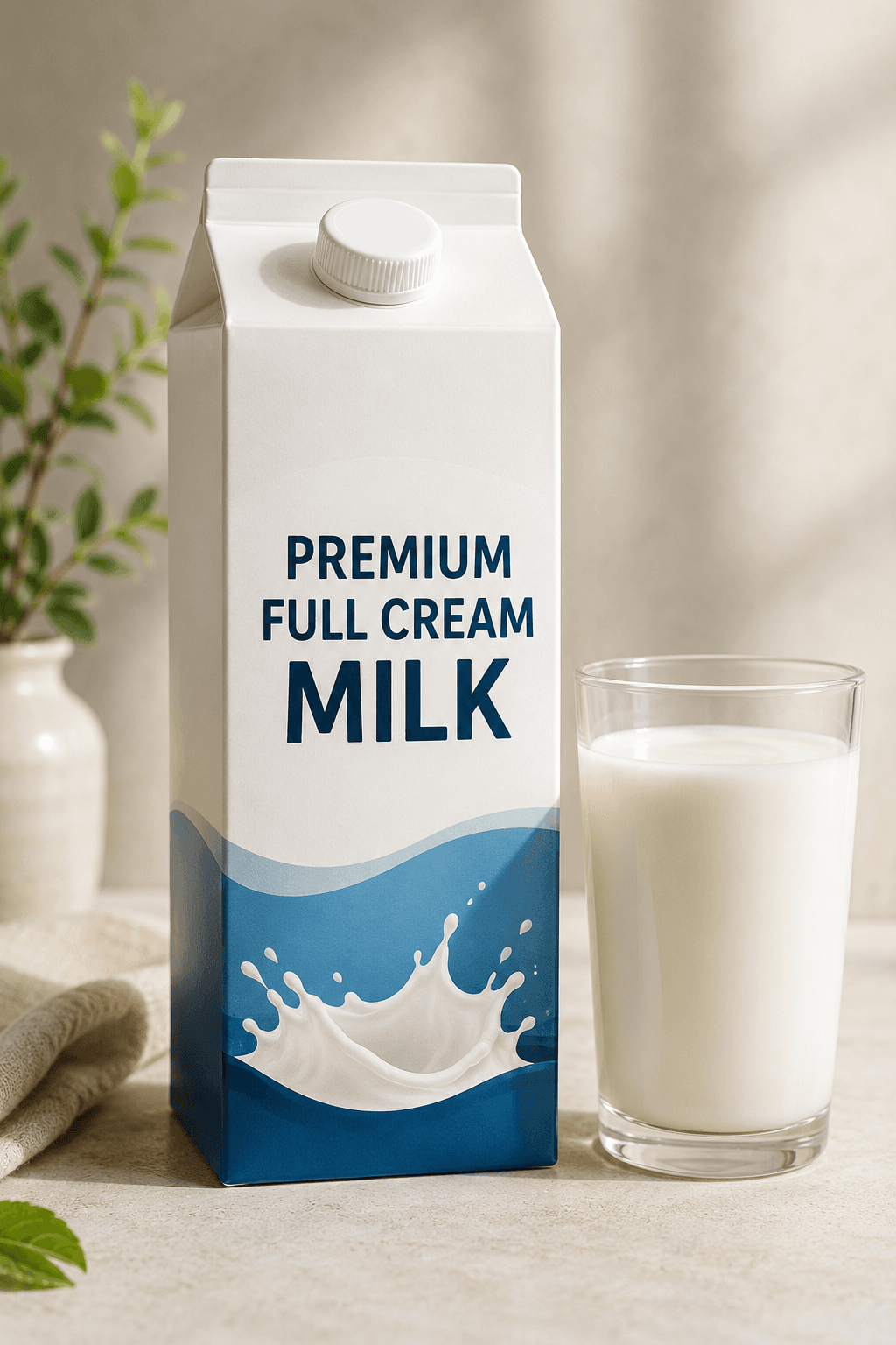 Premium Full Cream Milk