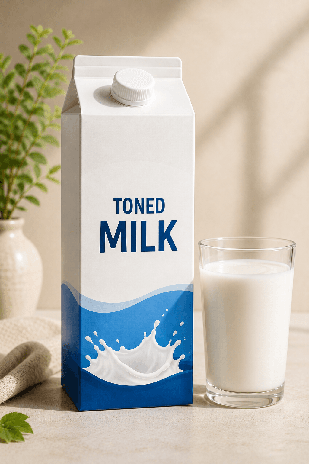 Toned Milk